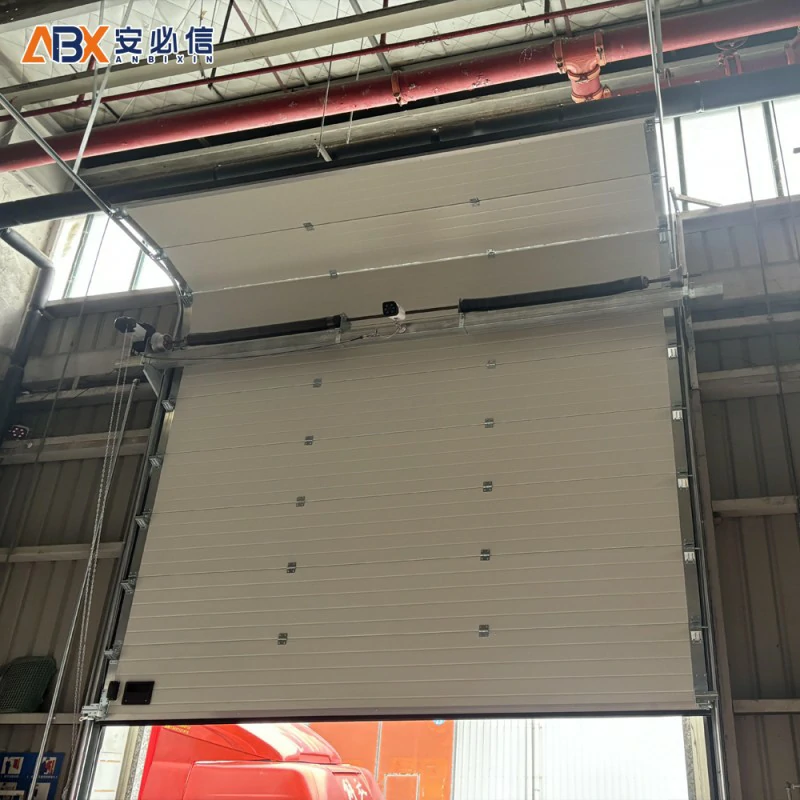 德阳铝板滑升门